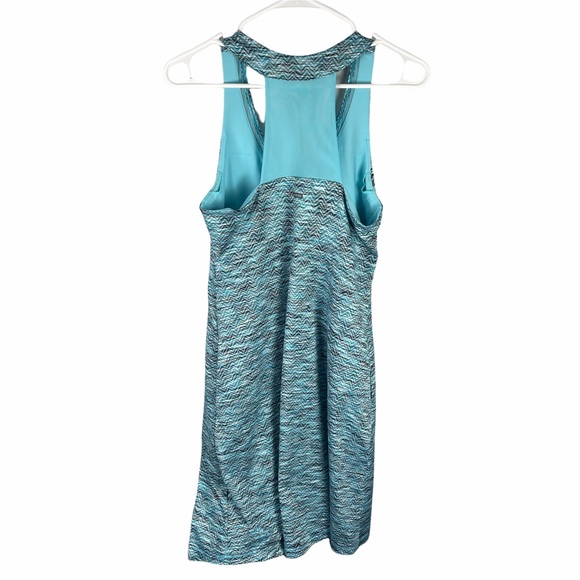 MPG Mondetta performance athletic tank dress teal - Picture 7 of 9
